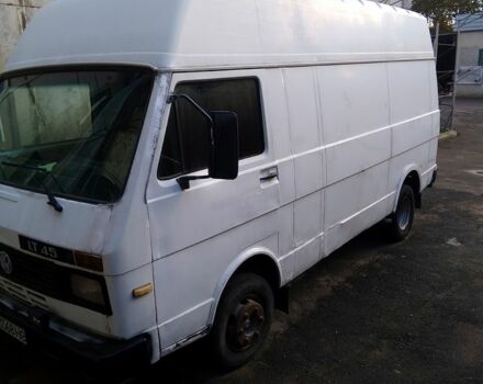 Белый Фольксваген ЛТ, объемом двигателя 2.4 л и пробегом 180 тыс. км за 3800 $, фото 2 на Automoto.ua