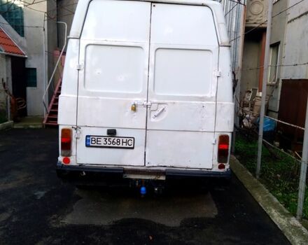 Белый Фольксваген ЛТ, объемом двигателя 2.4 л и пробегом 180 тыс. км за 3800 $, фото 13 на Automoto.ua