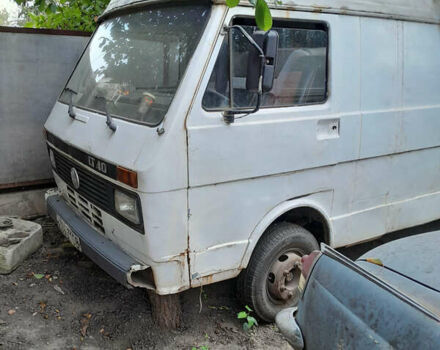 Белый Фольксваген ЛТ, объемом двигателя 0 л и пробегом 5 тыс. км за 1300 $, фото 2 на Automoto.ua