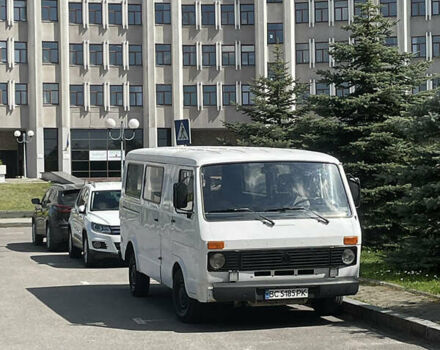 Белый Фольксваген ЛТ, объемом двигателя 2.38 л и пробегом 380 тыс. км за 3300 $, фото 10 на Automoto.ua