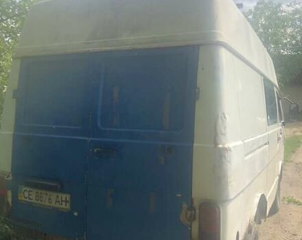 Белый Фольксваген ЛТ, объемом двигателя 2.4 л и пробегом 4 тыс. км за 600 $, фото 1 на Automoto.ua