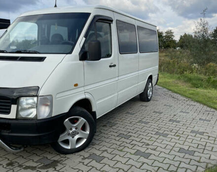 Білий Фольксваген ЛТ, об'ємом двигуна 2.5 л та пробігом 450 тис. км за 9900 $, фото 3 на Automoto.ua
