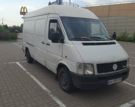Білий Фольксваген ЛТ, об'ємом двигуна 2.5 л та пробігом 999 тис. км за 4500 $, фото 4 на Automoto.ua