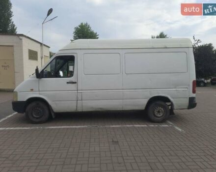 Білий Фольксваген ЛТ, об'ємом двигуна 2.5 л та пробігом 999 тис. км за 4500 $, фото 5 на Automoto.ua