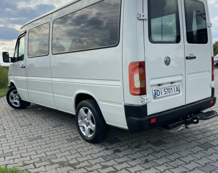 Білий Фольксваген ЛТ, об'ємом двигуна 2.5 л та пробігом 450 тис. км за 9900 $, фото 4 на Automoto.ua