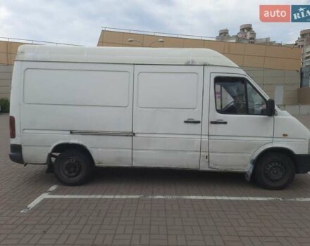 Білий Фольксваген ЛТ, об'ємом двигуна 2.5 л та пробігом 999 тис. км за 4500 $, фото 8 на Automoto.ua
