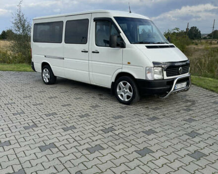 Білий Фольксваген ЛТ, об'ємом двигуна 2.5 л та пробігом 450 тис. км за 9900 $, фото 12 на Automoto.ua