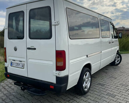 Білий Фольксваген ЛТ, об'ємом двигуна 2.5 л та пробігом 450 тис. км за 9900 $, фото 10 на Automoto.ua