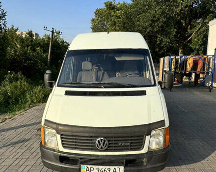 Белый Фольксваген ЛТ, объемом двигателя 2.46 л и пробегом 494 тыс. км за 6300 $, фото 2 на Automoto.ua