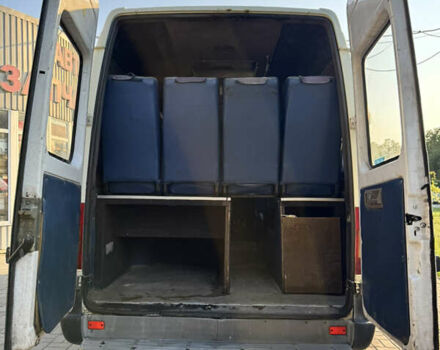 Белый Фольксваген ЛТ, объемом двигателя 2.46 л и пробегом 494 тыс. км за 6300 $, фото 6 на Automoto.ua