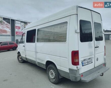 Белый Фольксваген ЛТ, объемом двигателя 2.5 л и пробегом 6 тыс. км за 5500 $, фото 4 на Automoto.ua