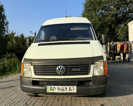 Белый Фольксваген ЛТ, объемом двигателя 2.46 л и пробегом 494 тыс. км за 6300 $, фото 1 на Automoto.ua