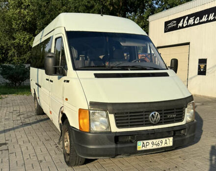 Белый Фольксваген ЛТ, объемом двигателя 2.46 л и пробегом 494 тыс. км за 6300 $, фото 11 на Automoto.ua