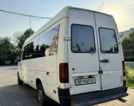 Белый Фольксваген ЛТ, объемом двигателя 2.46 л и пробегом 494 тыс. км за 6300 $, фото 4 на Automoto.ua