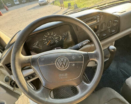 Белый Фольксваген ЛТ, объемом двигателя 2.46 л и пробегом 494 тыс. км за 6300 $, фото 12 на Automoto.ua