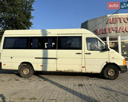 Белый Фольксваген ЛТ, объемом двигателя 2.46 л и пробегом 494 тыс. км за 6300 $, фото 10 на Automoto.ua