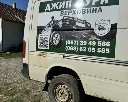 Белый Фольксваген ЛТ, объемом двигателя 2.5 л и пробегом 740 тыс. км за 5700 $, фото 5 на Automoto.ua