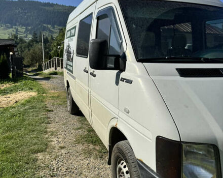 Белый Фольксваген ЛТ, объемом двигателя 2.5 л и пробегом 740 тыс. км за 5700 $, фото 1 на Automoto.ua