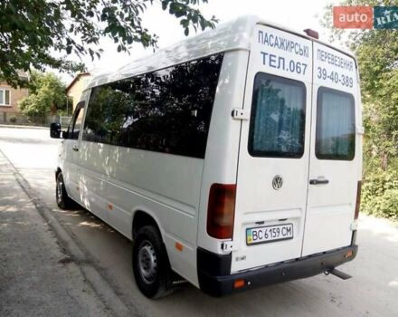 Белый Фольксваген ЛТ, объемом двигателя 2.5 л и пробегом 800 тыс. км за 10500 $, фото 1 на Automoto.ua