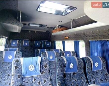 Белый Фольксваген ЛТ, объемом двигателя 2.5 л и пробегом 800 тыс. км за 10500 $, фото 5 на Automoto.ua