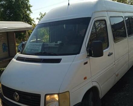 Белый Фольксваген ЛТ, объемом двигателя 2.46 л и пробегом 524 тыс. км за 3000 $, фото 2 на Automoto.ua