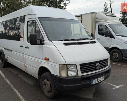 Белый Фольксваген ЛТ, объемом двигателя 2.8 л и пробегом 50 тыс. км за 11100 $, фото 1 на Automoto.ua