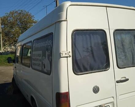 Белый Фольксваген ЛТ, объемом двигателя 2.46 л и пробегом 524 тыс. км за 3000 $, фото 1 на Automoto.ua