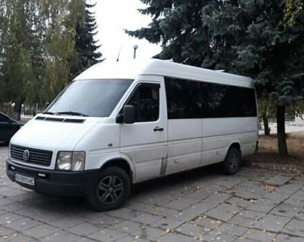 Белый Фольксваген ЛТ, объемом двигателя 2.5 л и пробегом 200 тыс. км за 6500 $, фото 1 на Automoto.ua