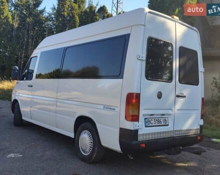 Білий Фольксваген ЛТ, об'ємом двигуна 2.5 л та пробігом 500 тис. км за 5950 $, фото 28 на Automoto.ua