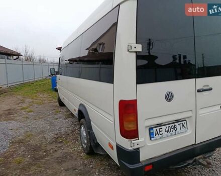 Білий Фольксваген ЛТ, об'ємом двигуна 2.4 л та пробігом 530 тис. км за 10000 $, фото 24 на Automoto.ua