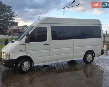 Білий Фольксваген ЛТ, об'ємом двигуна 2.5 л та пробігом 500 тис. км за 5950 $, фото 10 на Automoto.ua