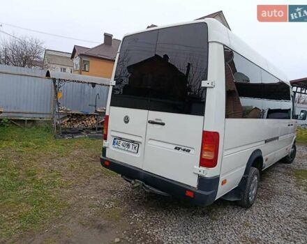 Білий Фольксваген ЛТ, об'ємом двигуна 2.4 л та пробігом 530 тис. км за 10000 $, фото 15 на Automoto.ua