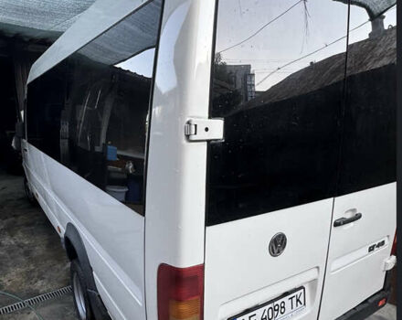 Белый Фольксваген ЛТ, объемом двигателя 2.46 л и пробегом 495 тыс. км за 8300 $, фото 6 на Automoto.ua