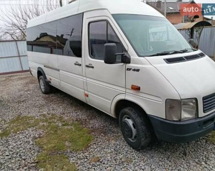 Білий Фольксваген ЛТ, об'ємом двигуна 2.4 л та пробігом 530 тис. км за 10000 $, фото 11 на Automoto.ua