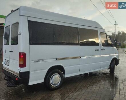 Білий Фольксваген ЛТ, об'ємом двигуна 2.5 л та пробігом 500 тис. км за 5950 $, фото 3 на Automoto.ua