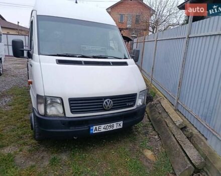 Білий Фольксваген ЛТ, об'ємом двигуна 2.4 л та пробігом 530 тис. км за 10000 $, фото 7 на Automoto.ua