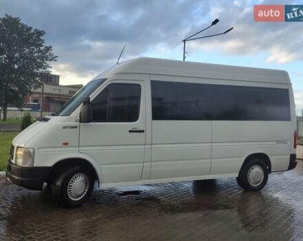 Білий Фольксваген ЛТ, об'ємом двигуна 2.5 л та пробігом 500 тис. км за 5950 $, фото 11 на Automoto.ua