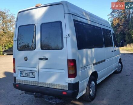 Білий Фольксваген ЛТ, об'ємом двигуна 2.5 л та пробігом 500 тис. км за 5950 $, фото 25 на Automoto.ua
