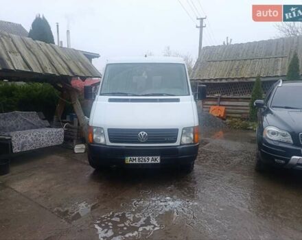 Білий Фольксваген ЛТ, об'ємом двигуна 2.5 л та пробігом 430 тис. км за 6500 $, фото 6 на Automoto.ua