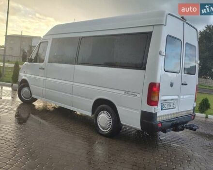 Білий Фольксваген ЛТ, об'ємом двигуна 2.5 л та пробігом 500 тис. км за 5950 $, фото 9 на Automoto.ua