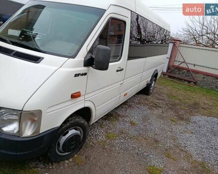 Білий Фольксваген ЛТ, об'ємом двигуна 2.4 л та пробігом 530 тис. км за 10000 $, фото 2 на Automoto.ua