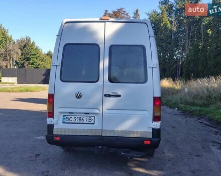 Білий Фольксваген ЛТ, об'ємом двигуна 2.5 л та пробігом 500 тис. км за 5950 $, фото 24 на Automoto.ua