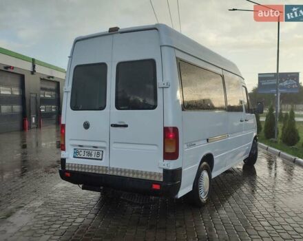 Білий Фольксваген ЛТ, об'ємом двигуна 2.5 л та пробігом 500 тис. км за 5950 $, фото 1 на Automoto.ua