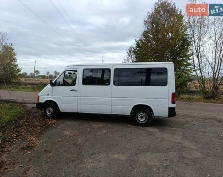 Білий Фольксваген ЛТ, об'ємом двигуна 2.5 л та пробігом 430 тис. км за 6500 $, фото 4 на Automoto.ua