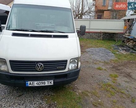 Білий Фольксваген ЛТ, об'ємом двигуна 2.4 л та пробігом 530 тис. км за 10000 $, фото 1 на Automoto.ua
