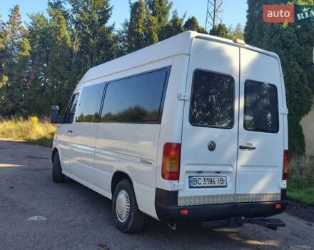 Білий Фольксваген ЛТ, об'ємом двигуна 2.5 л та пробігом 500 тис. км за 5950 $, фото 26 на Automoto.ua