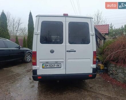 Білий Фольксваген ЛТ, об'ємом двигуна 2.5 л та пробігом 430 тис. км за 6500 $, фото 5 на Automoto.ua