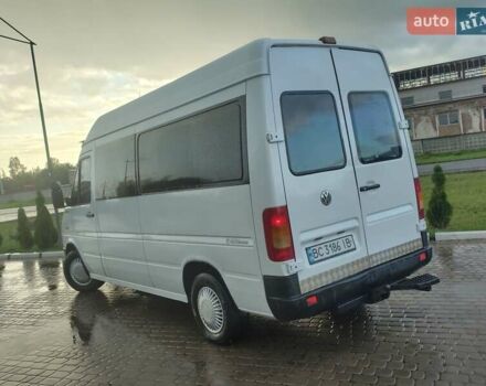 Білий Фольксваген ЛТ, об'ємом двигуна 2.5 л та пробігом 500 тис. км за 5950 $, фото 2 на Automoto.ua