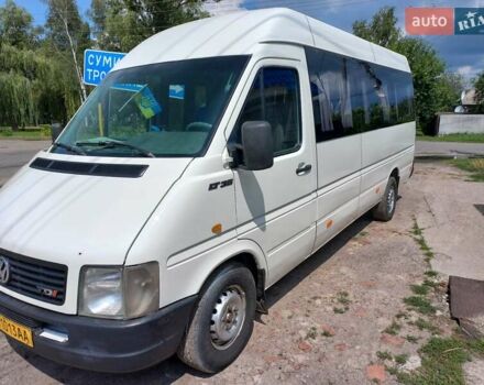 Белый Фольксваген ЛТ, объемом двигателя 2.5 л и пробегом 450 тыс. км за 10000 $, фото 11 на Automoto.ua