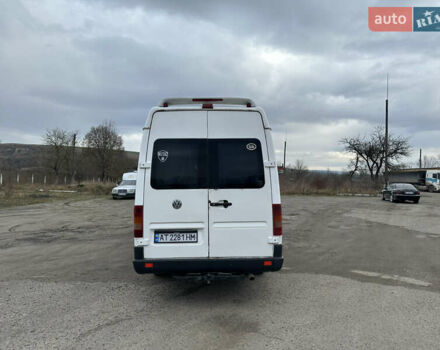 Білий Фольксваген ЛТ, об'ємом двигуна 2.5 л та пробігом 333 тис. км за 9450 $, фото 6 на Automoto.ua